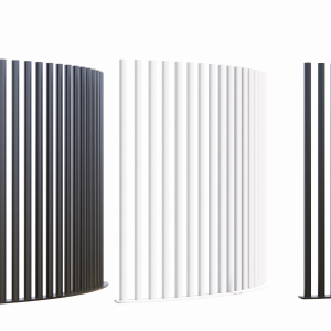 Aluminium Picket Fence Panel 1.2m Wide