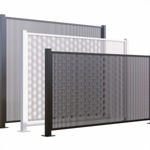 Aluminium Perforated Fence