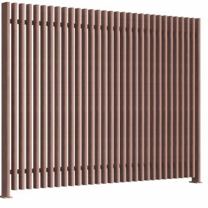 Aluminium Click-On Batten Fence Panel 2.2m Wide